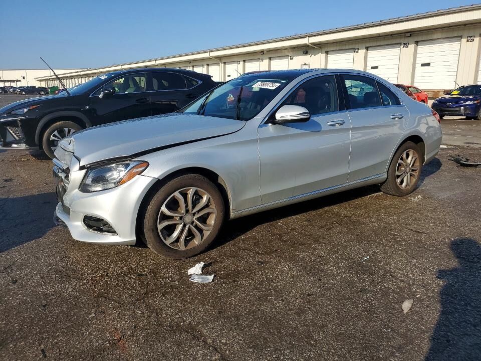 2016 MERCEDES-BENZ C-Class