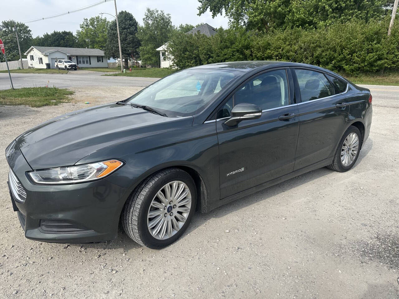 2015 FORD Fusion