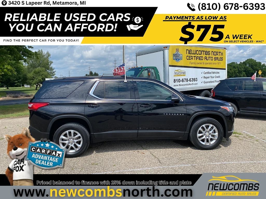 2021 CHEVROLET Traverse