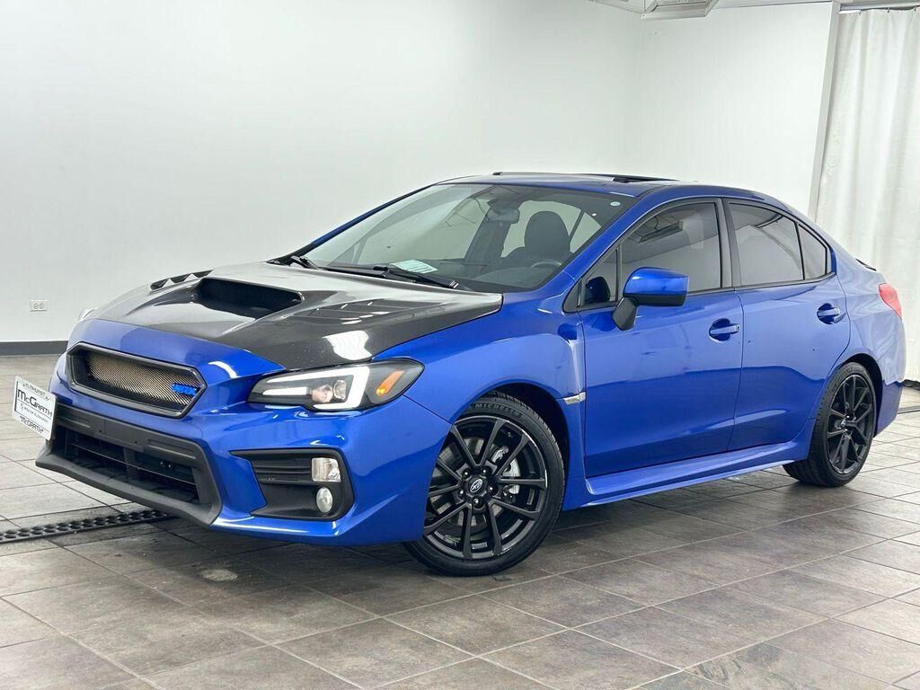 2020 SUBARU WRX