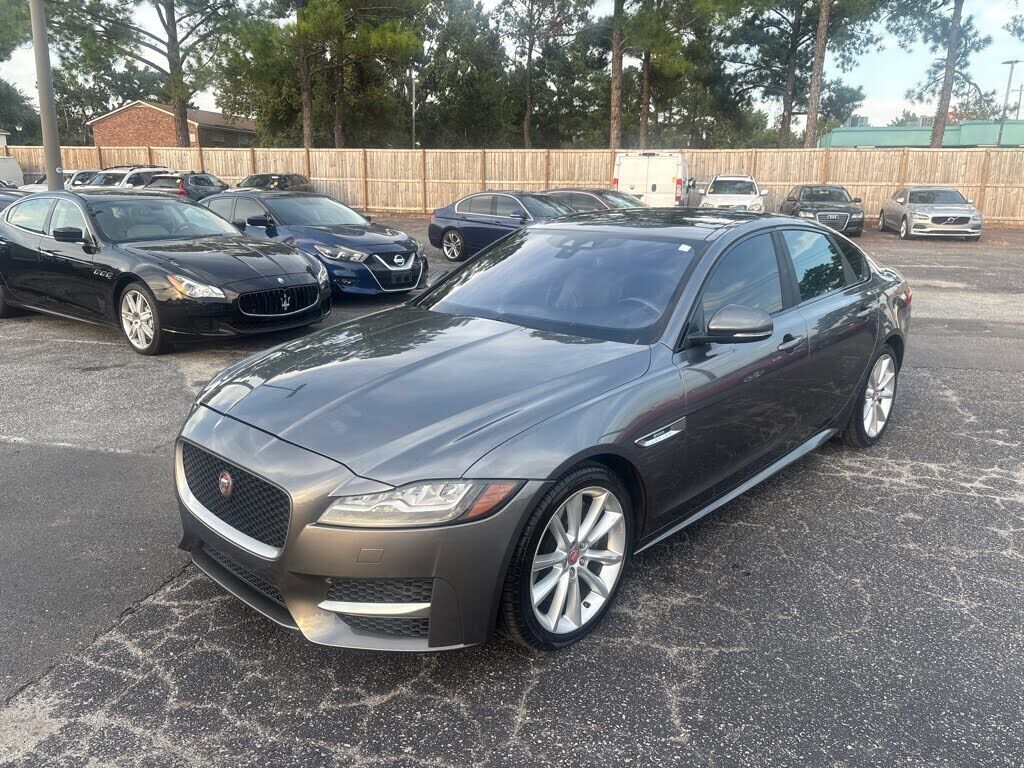2016 JAGUAR XF