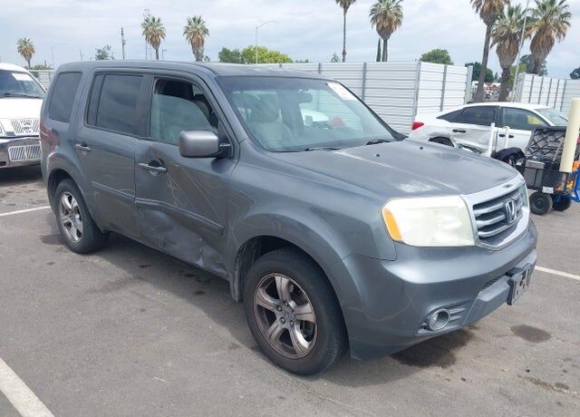 2012 HONDA Pilot