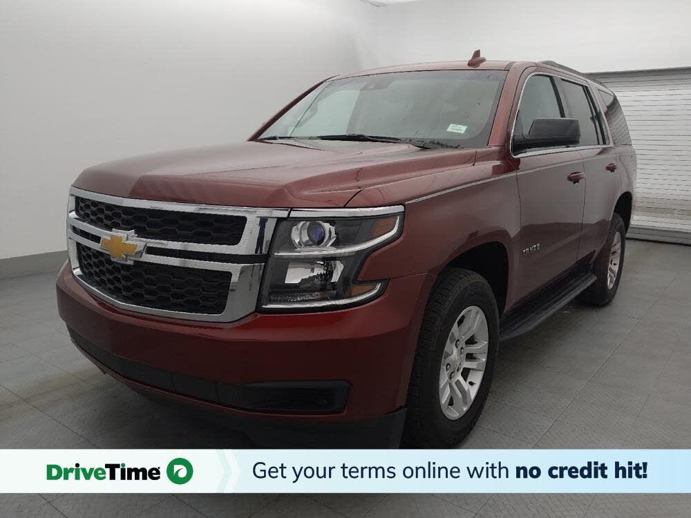 2016 CHEVROLET Tahoe