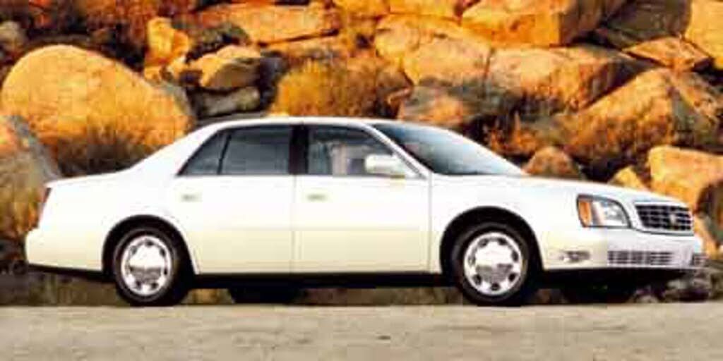 2001 CADILLAC Deville