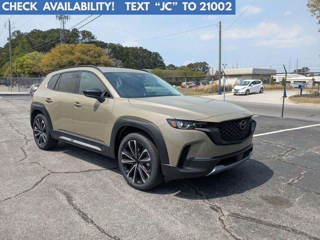2026 MAZDA CX-50