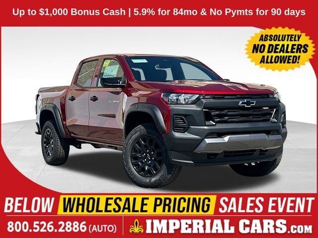 2026 CHEVROLET Colorado