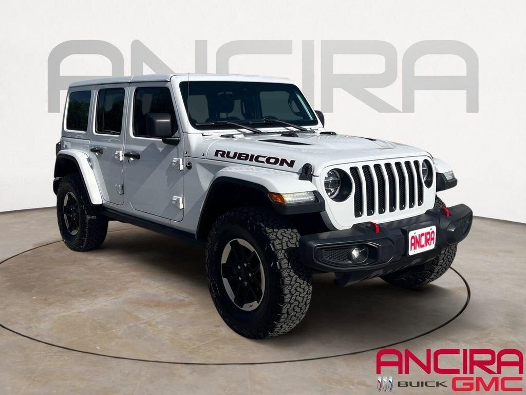 2020 JEEP Wrangler