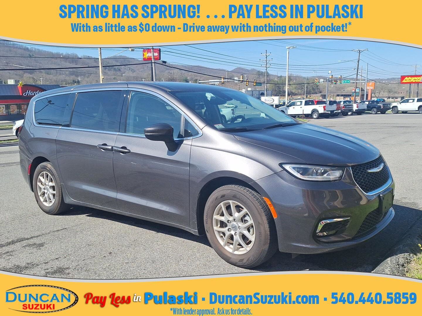 2023 CHRYSLER Pacifica