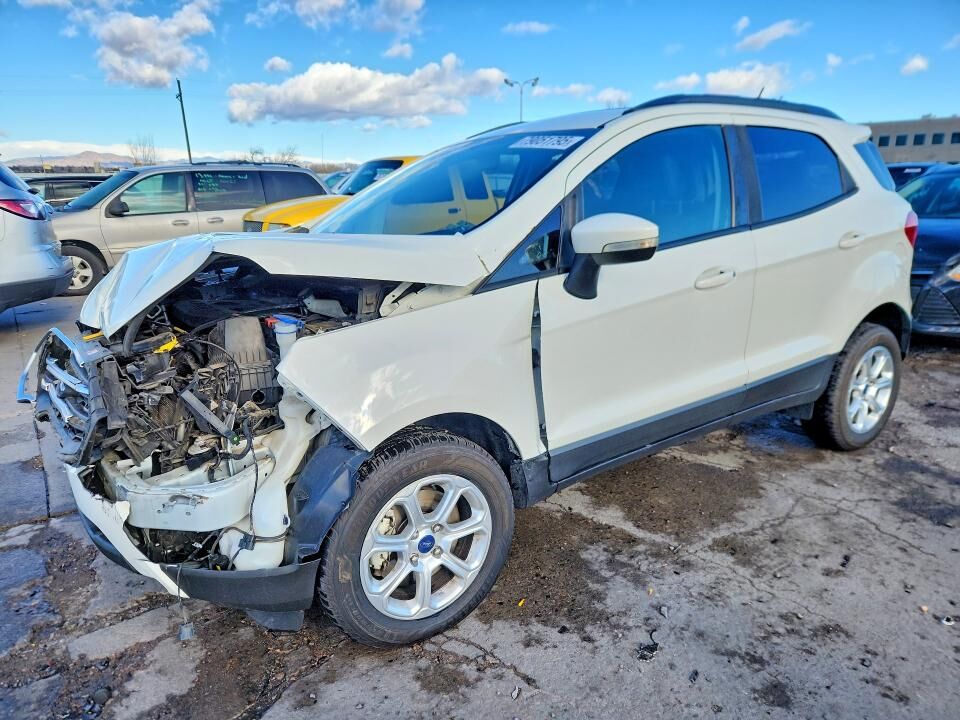 2018 FORD Ecosport