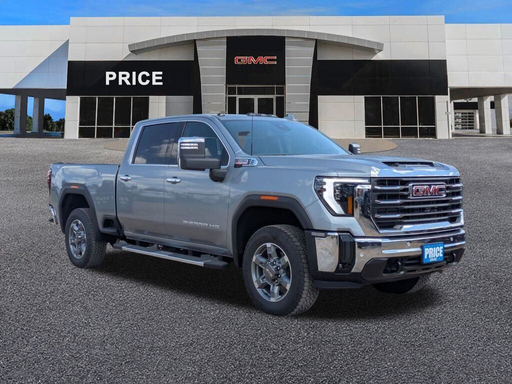 2025 GMC Sierra HD