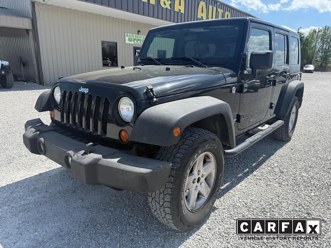 2010 JEEP Wrangler