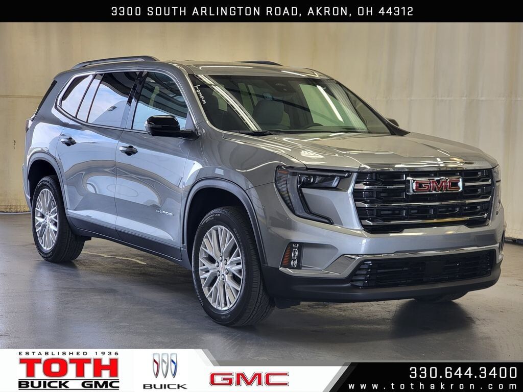 2026 GMC Acadia