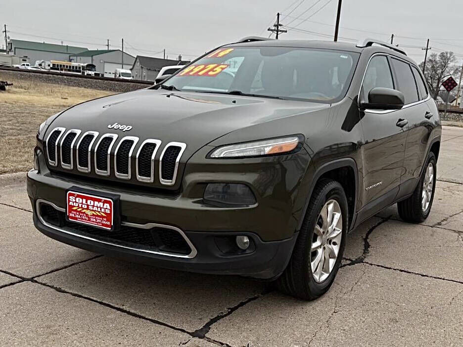 2014 JEEP Cherokee