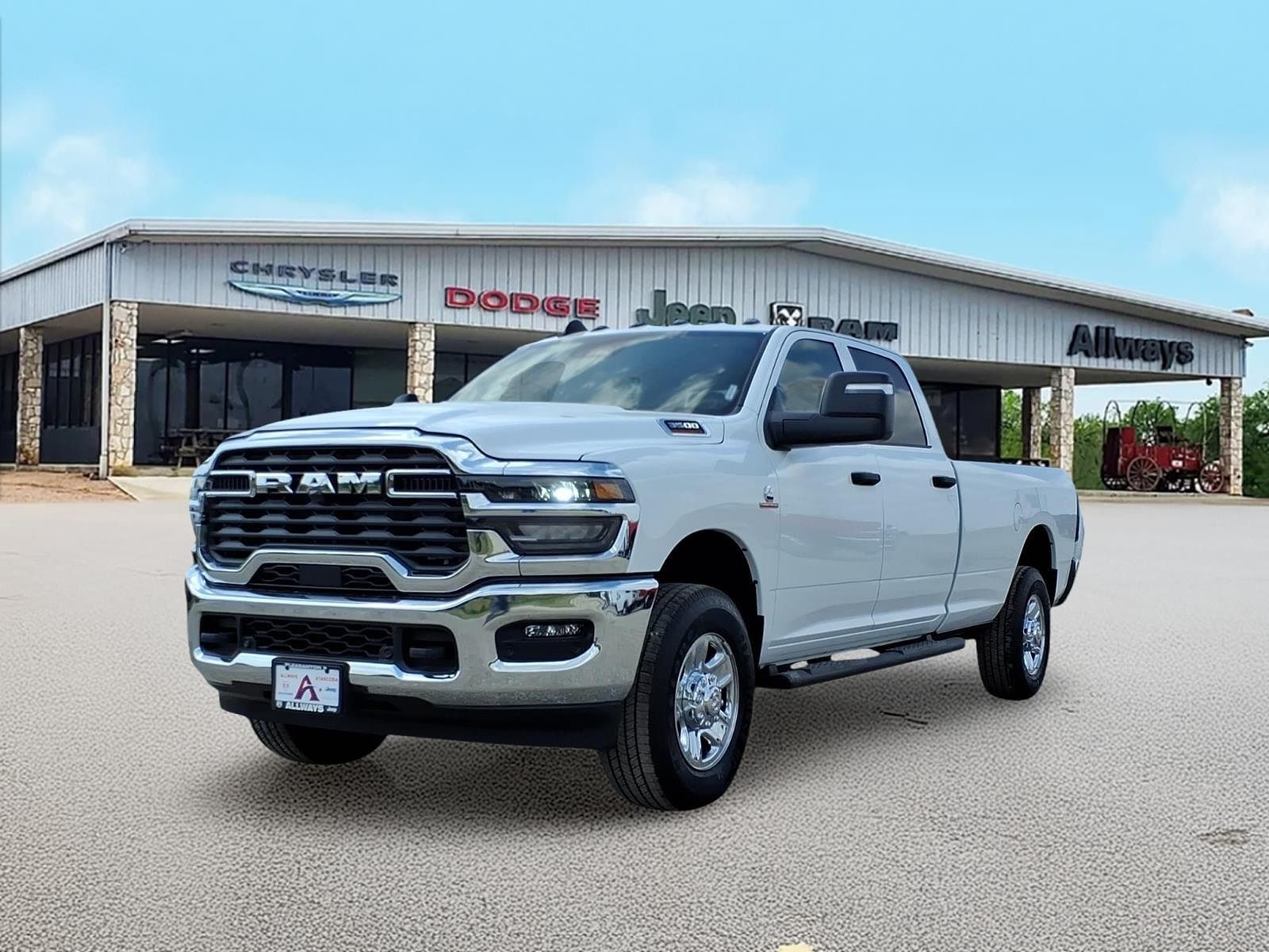 2026 RAM 3500