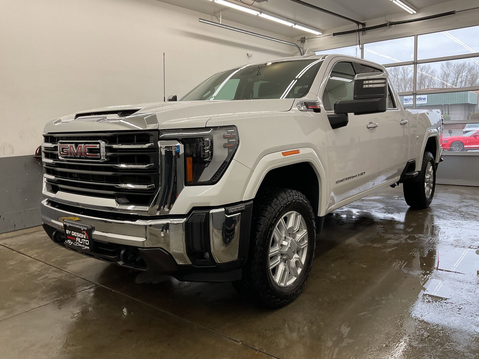 2024 GMC Sierra HD