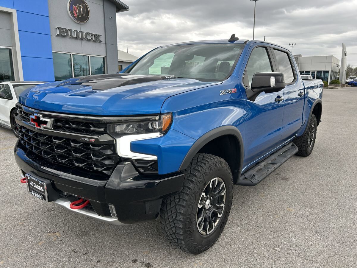 2022 CHEVROLET Silverado