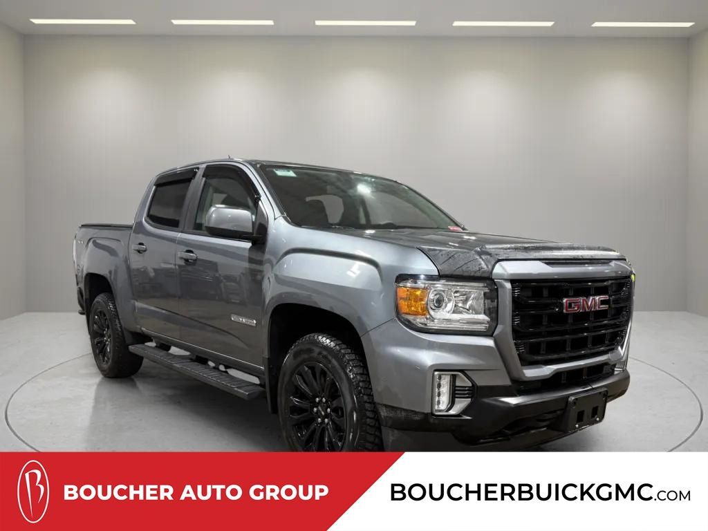 2022 GMC Canyon