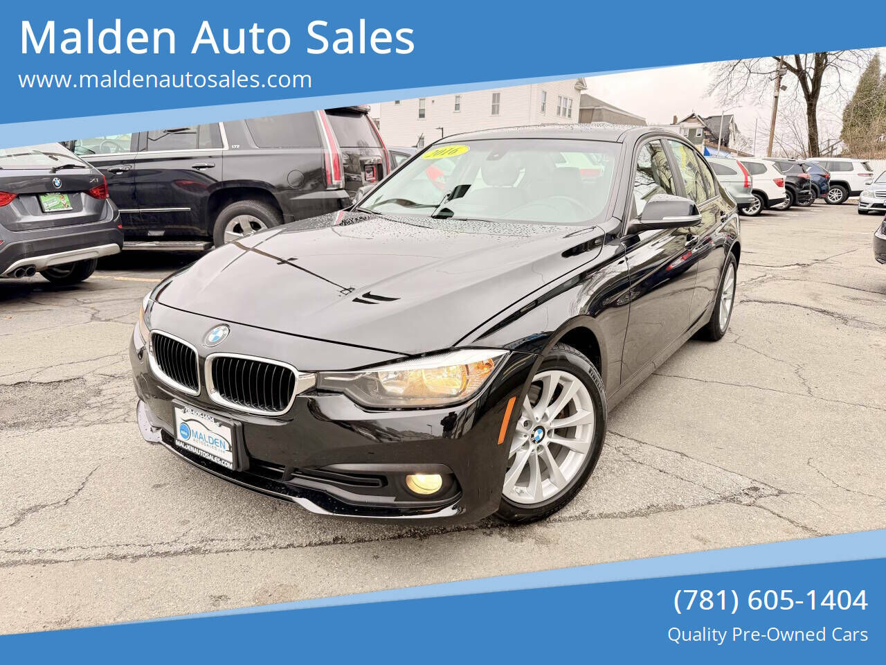 2016 BMW 3 Series