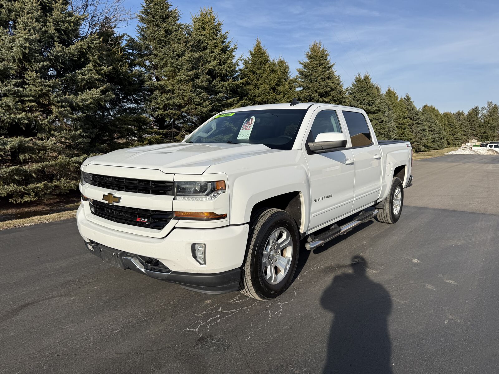 2018 CHEVROLET Silverado