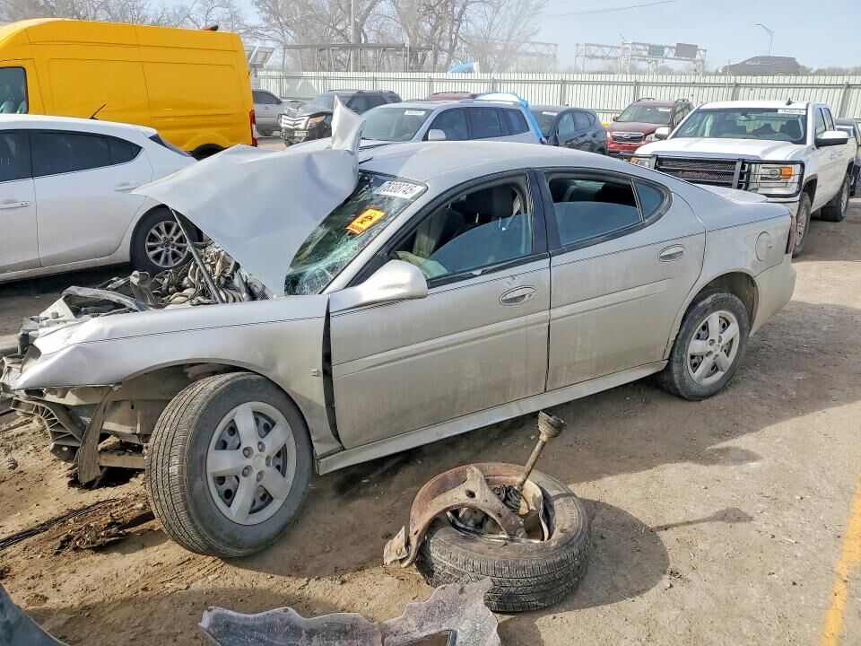 2007 PONTIAC Grand Prix