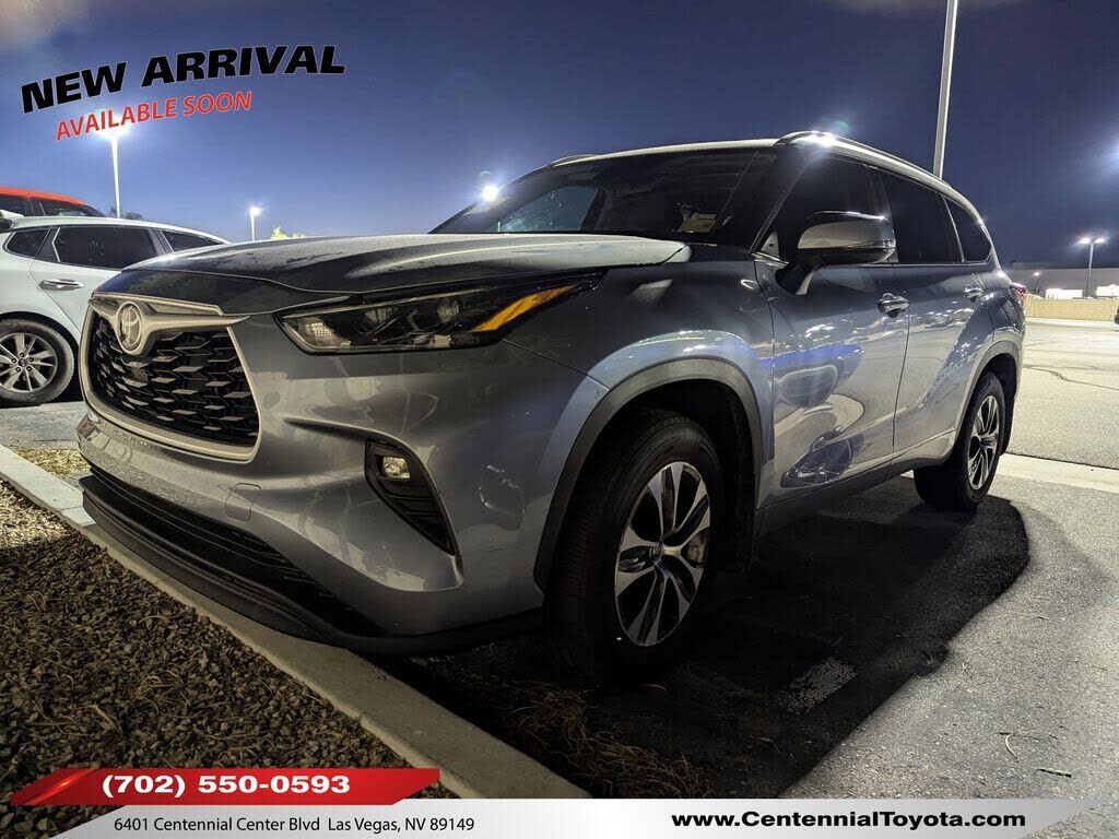 2023 TOYOTA Highlander
