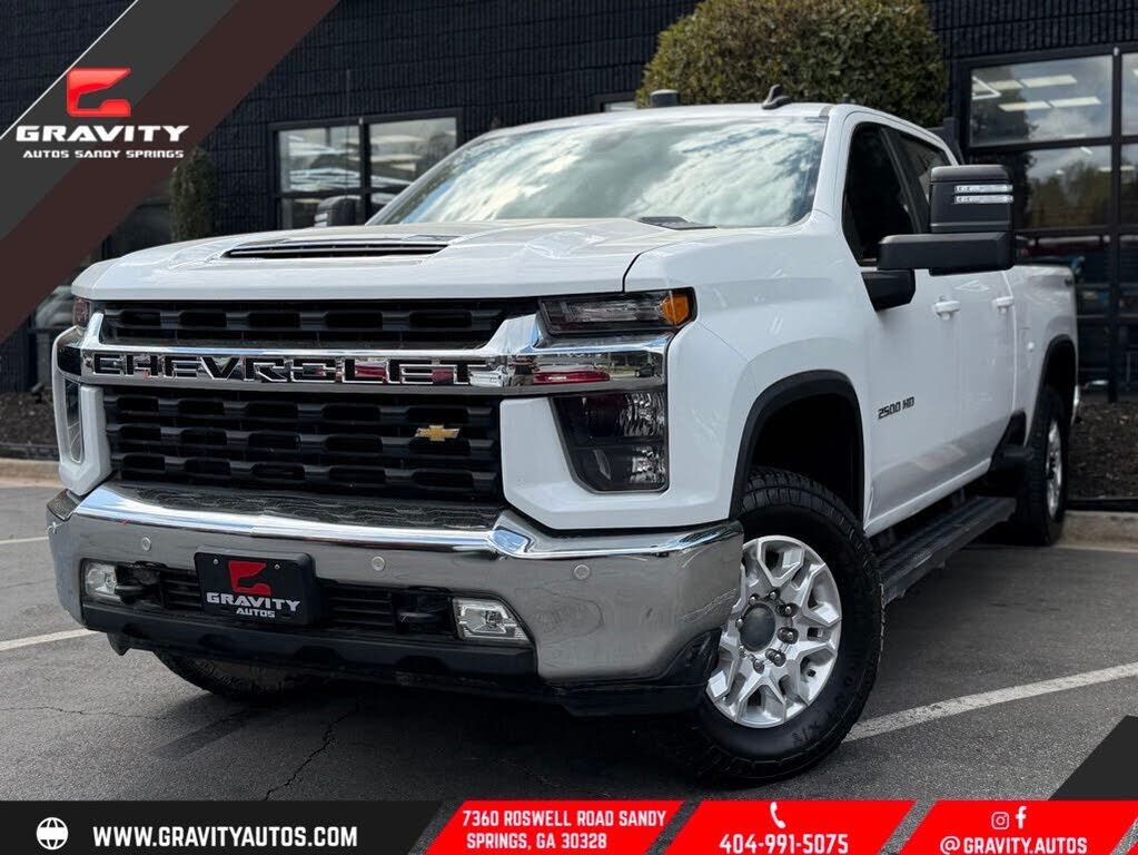 2023 CHEVROLET Silverado HD