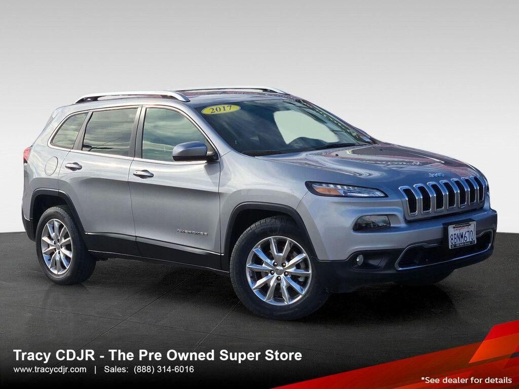 2017 JEEP Cherokee