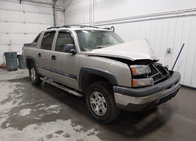 2004 CHEVROLET Avalanche