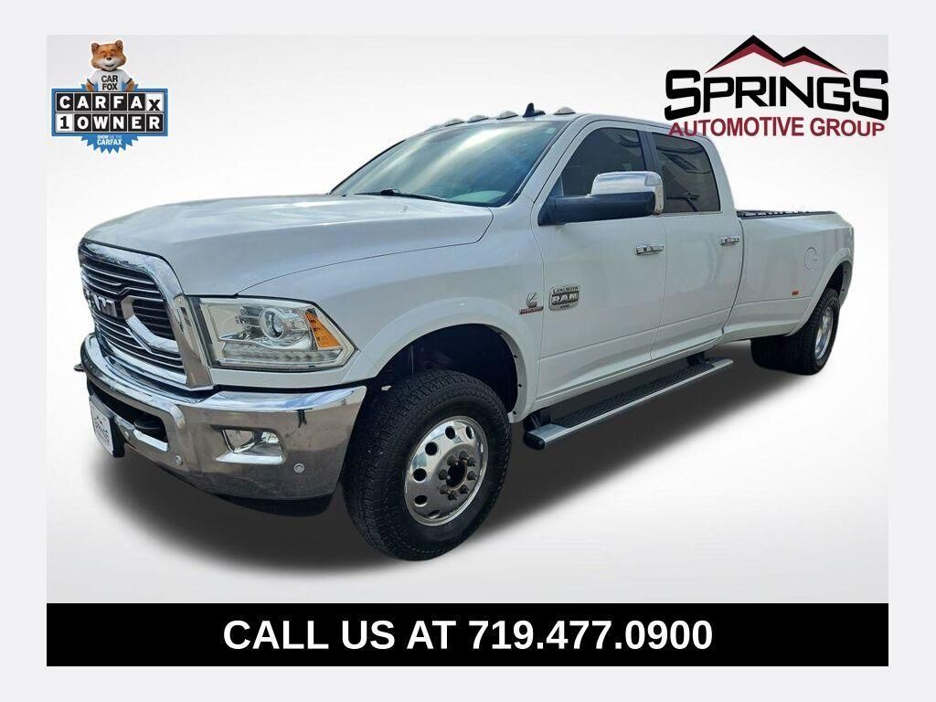 2018 RAM 3500