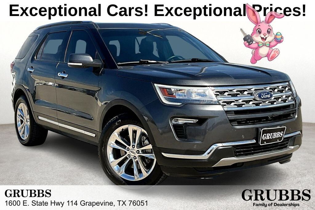2019 FORD Explorer