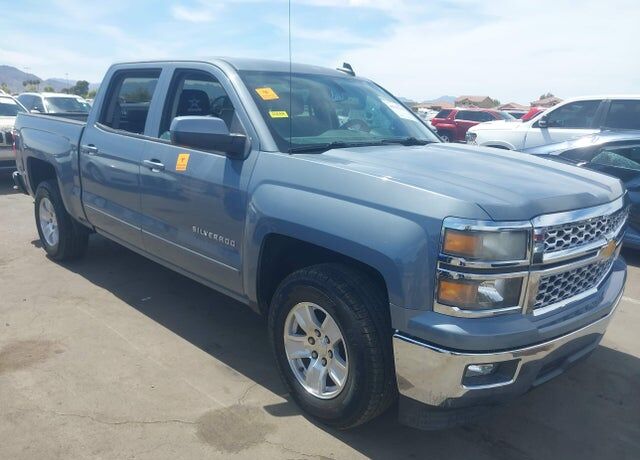 2015 CHEVROLET Silverado