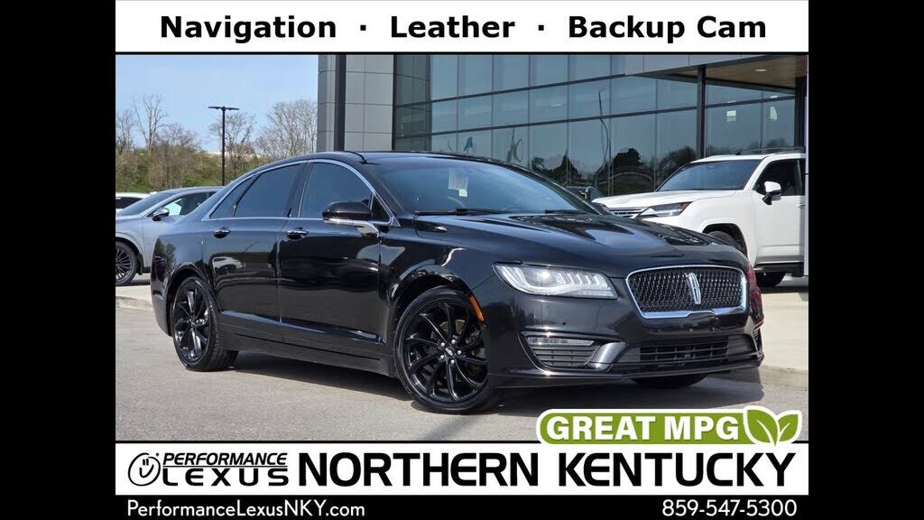 2020 LINCOLN MKZ