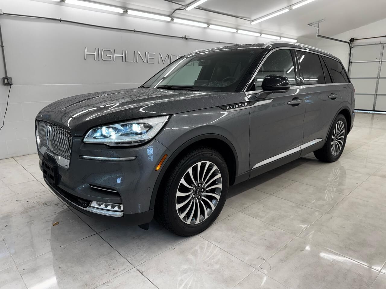 2021 LINCOLN Aviator