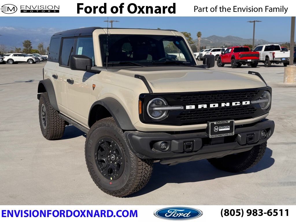2026 FORD Bronco