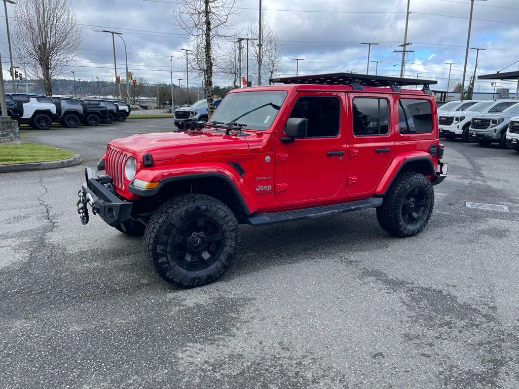 2018 JEEP Wrangler