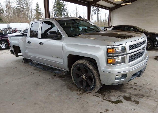 2015 CHEVROLET Silverado