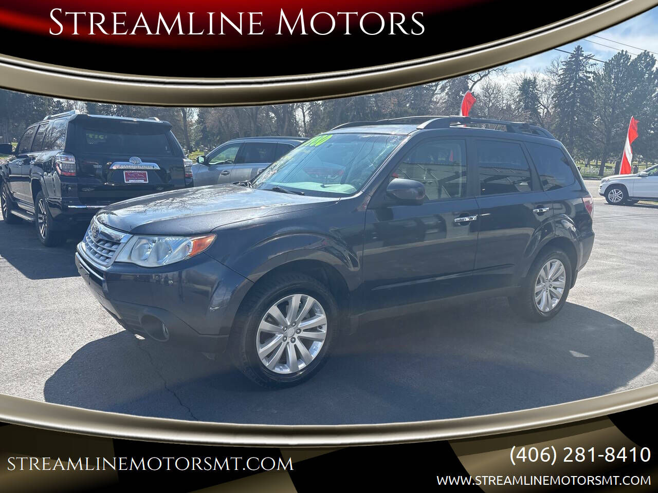 2011 SUBARU Forester