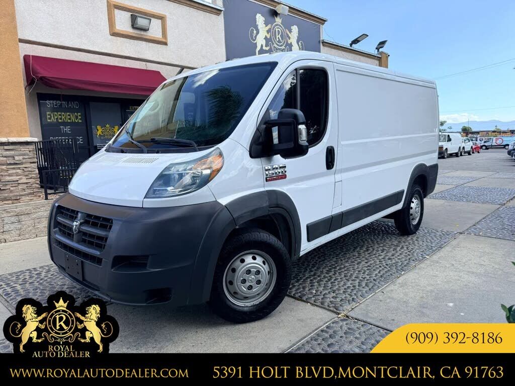 2018 RAM Promaster 1500