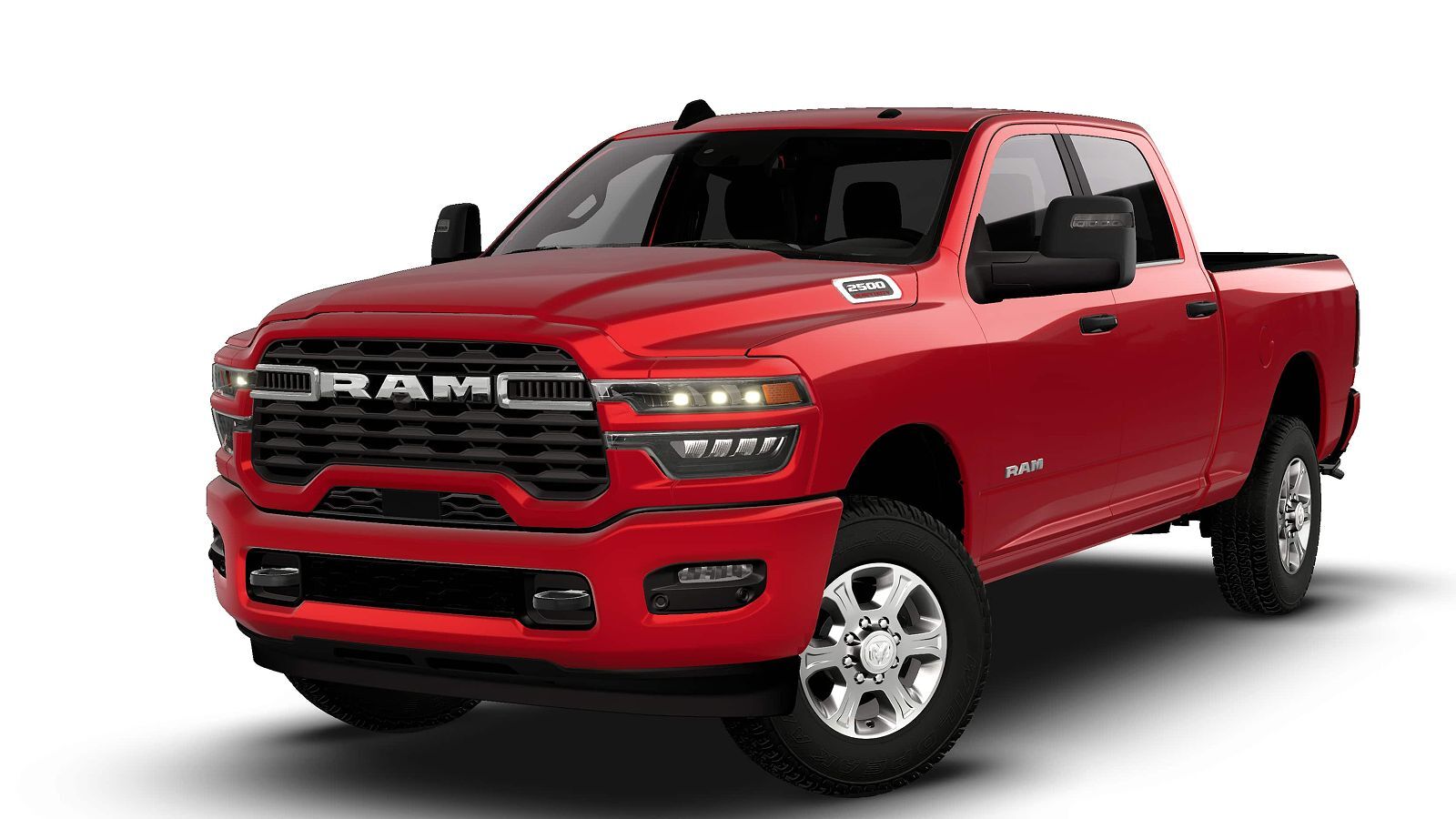 2026 RAM 2500