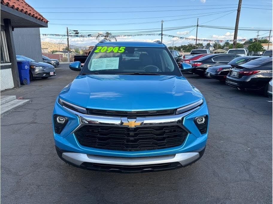 2025 CHEVROLET Trailblazer