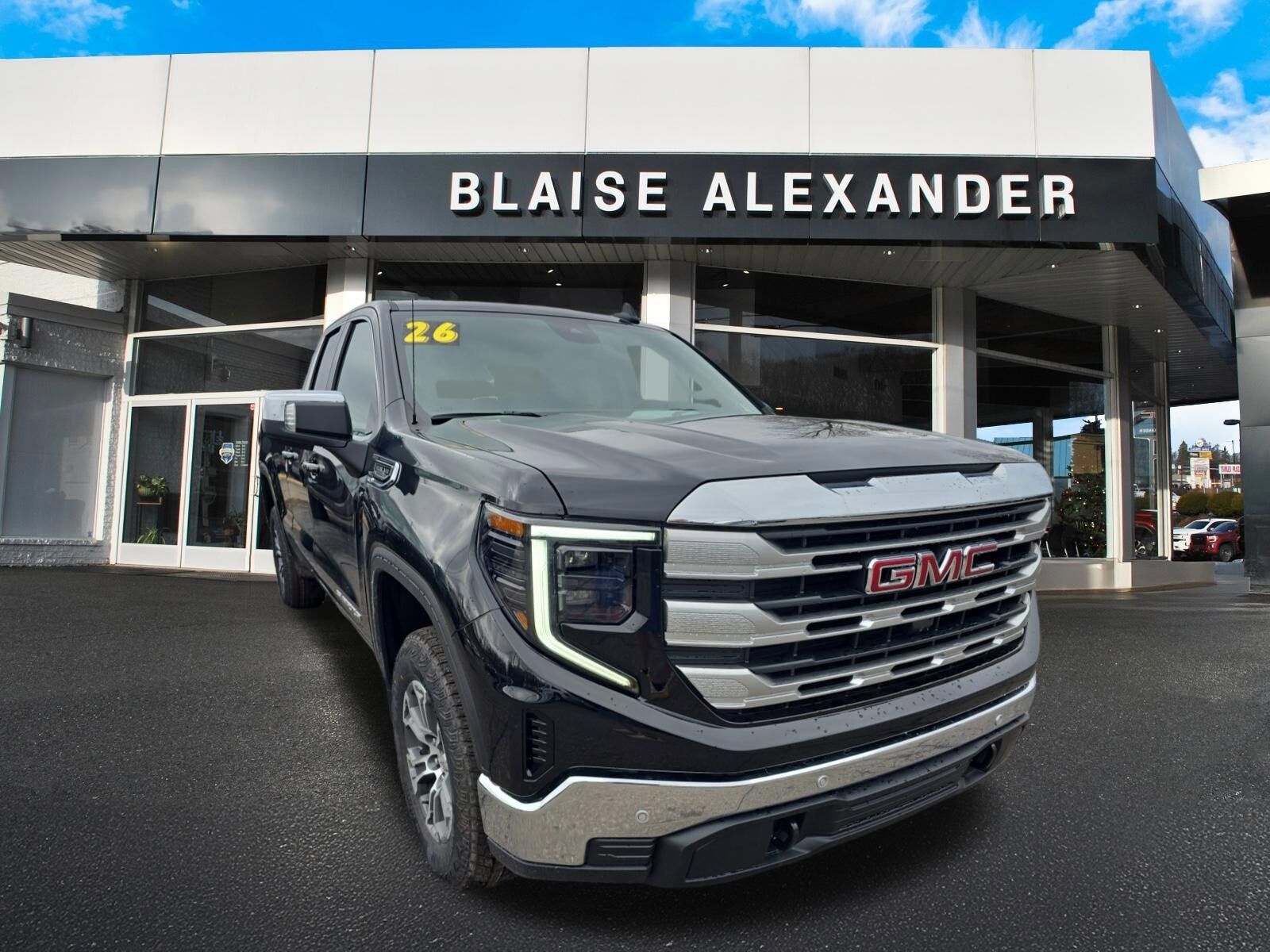 2026 GMC Sierra