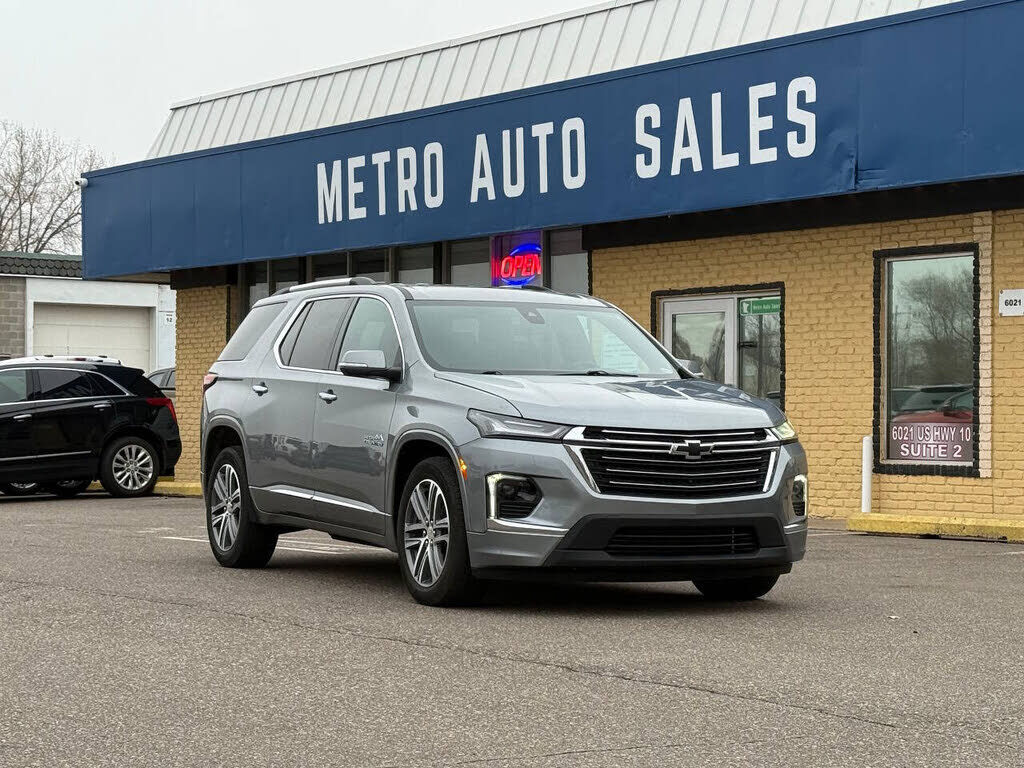 2023 CHEVROLET Traverse