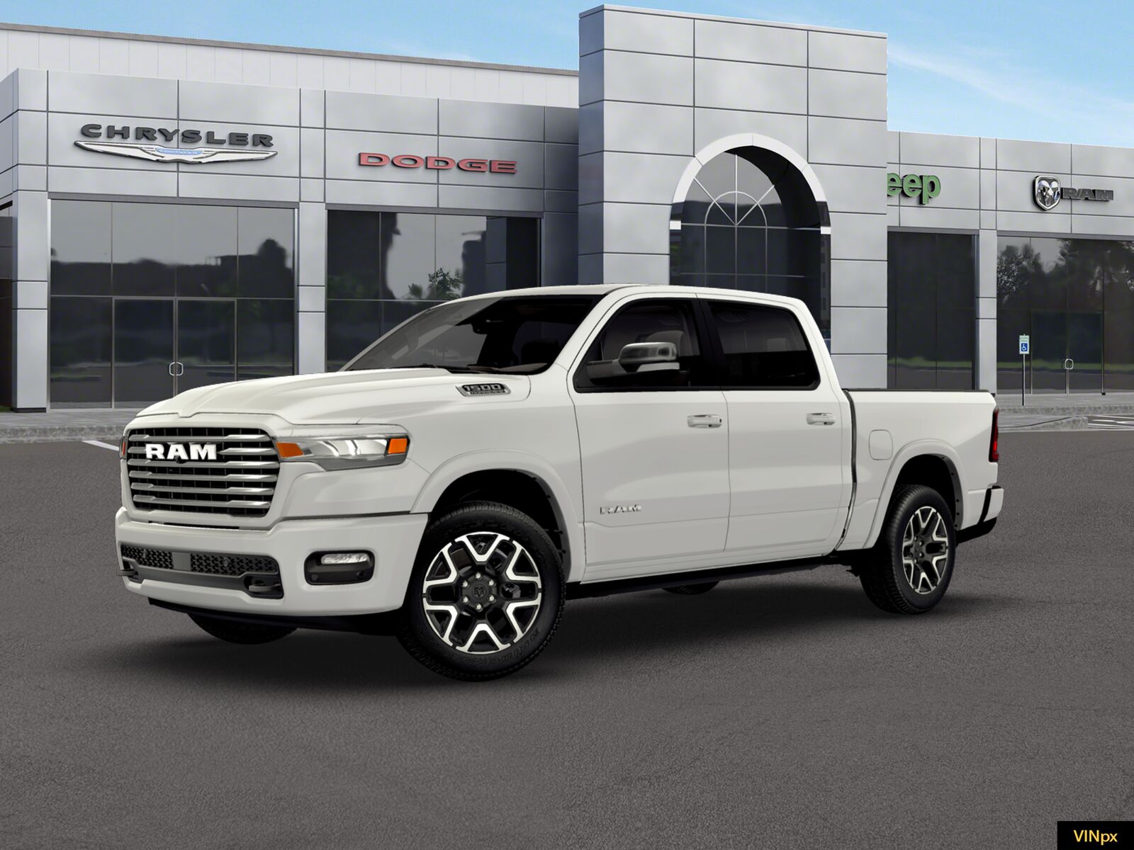 2026 RAM 1500