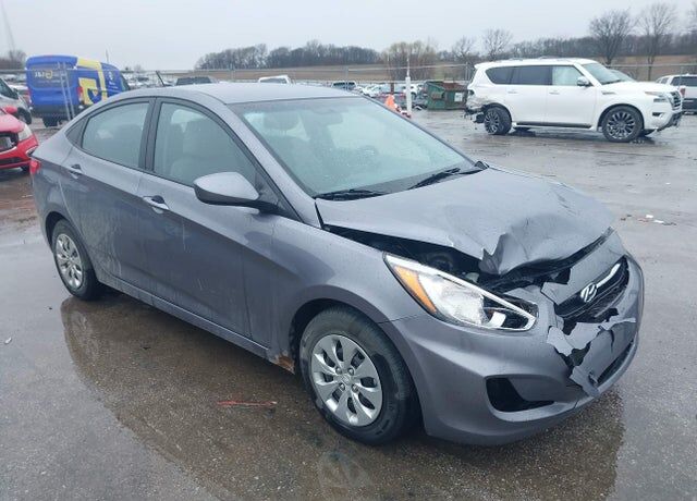 2016 HYUNDAI Accent