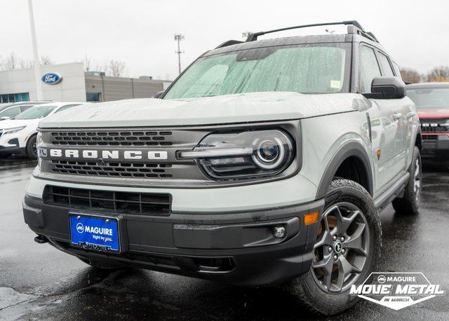 2021 FORD Bronco