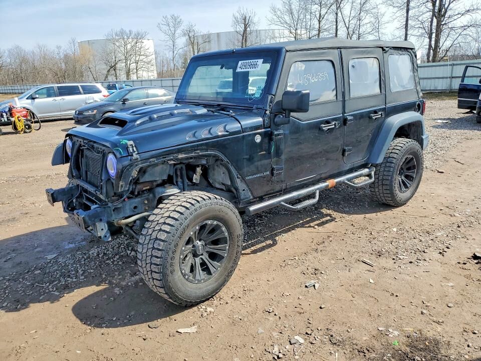 2017 JEEP Wrangler