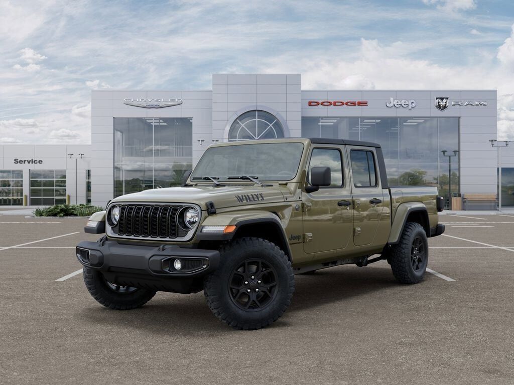 2026 JEEP Gladiator