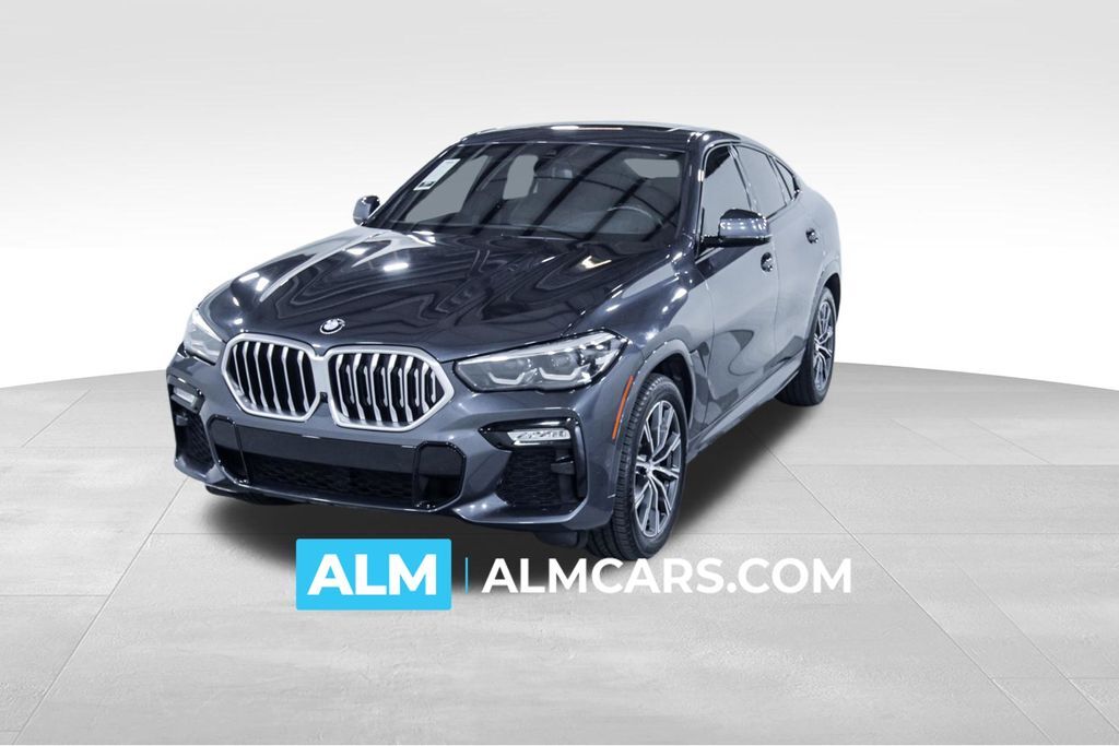 2020 BMW X6
