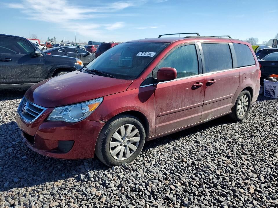 2012 VOLKSWAGEN Routan