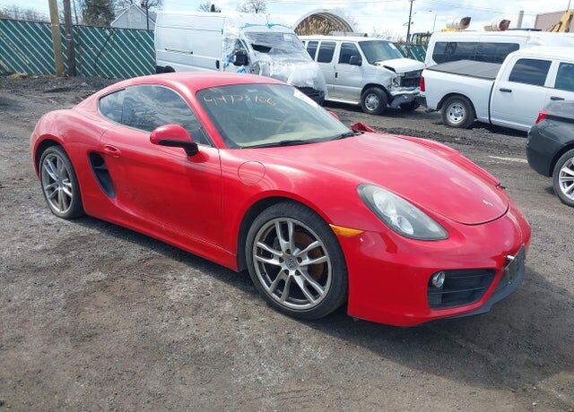 2015 PORSCHE Cayman